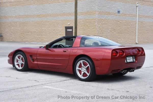 1999 *Chevrolet* *Corvette* *2dr Coupe* Magnetic Red for sale in Villa Park, IL – photo 4