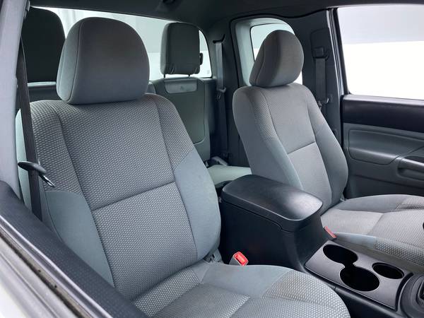 2013 Toyota Tacoma Access Cab Pickup 4D 6 ft pickup White - FINANCE... for sale in Fort Myers, FL – photo 22