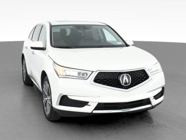 2019 Acura MDX SH-AWD w/Technology Pkg Sport Utility 4D suv White -... for sale in NEW YORK, NY – photo 16