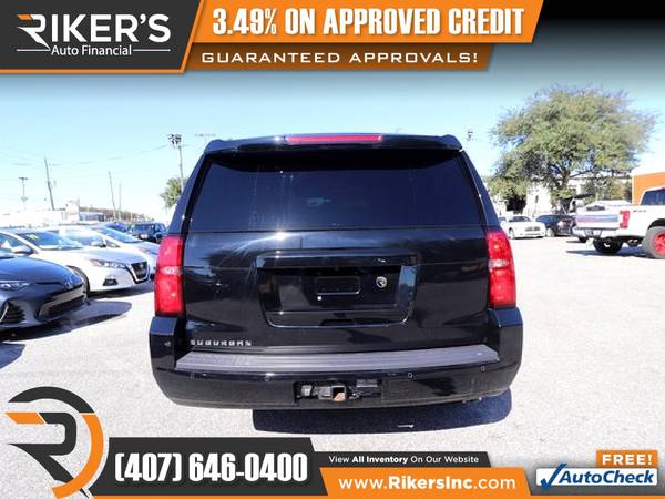 $444/mo - 2016 Chevrolet Suburban LT - 100 Approved! - cars & trucks... for sale in Kissimmee, FL – photo 12