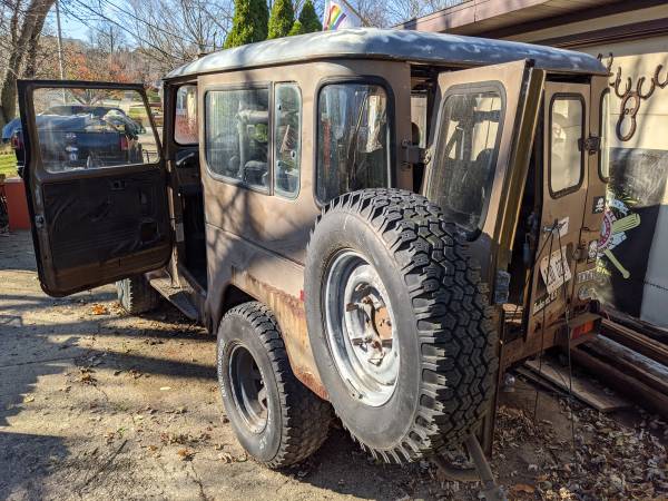 JEEP Land Crusier Fj 40 - cars & trucks - by owner - vehicle... for sale in Glen Ellyn, IL – photo 16