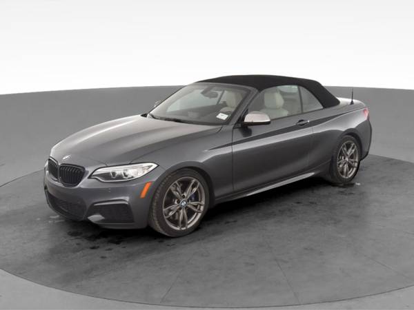 2016 BMW 2 Series M235i Convertible 2D Convertible Gray - FINANCE -... for sale in Memphis, TN – photo 3