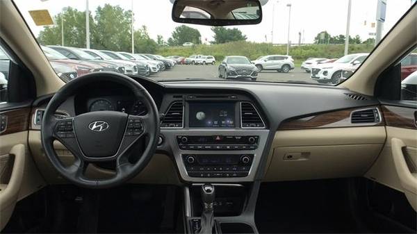 2015 Hyundai Sonata Limited Red for sale in Gainesville, FL – photo 5