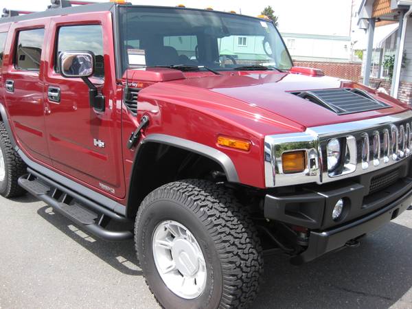 2004 HUMMER H2 4x4 ALL ORIGINAL ONLY 1, 000 MILES for sale in Fortuna, CA – photo 4