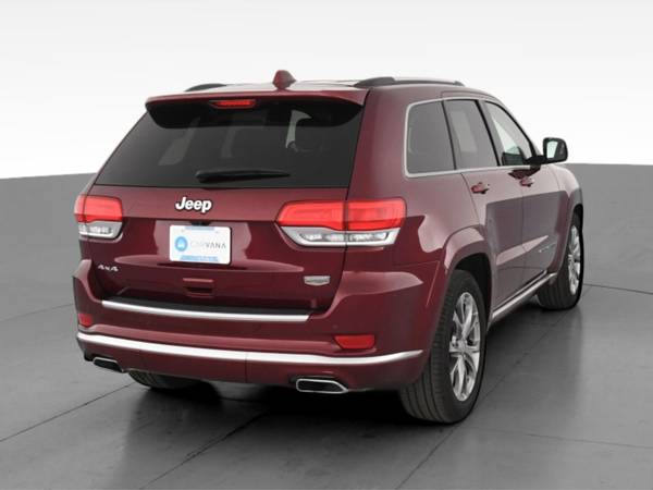 2020 Jeep Grand Cherokee Summit Sport Utility 4D suv Red - FINANCE -... for sale in Washington, District Of Columbia – photo 10
