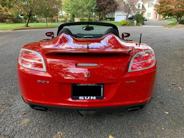 2008 SATURN SKY REDLINE TURBO MANUAL,ONLY 6000 MILES, LIKE BRAND... for sale in Commack, NY – photo 11
