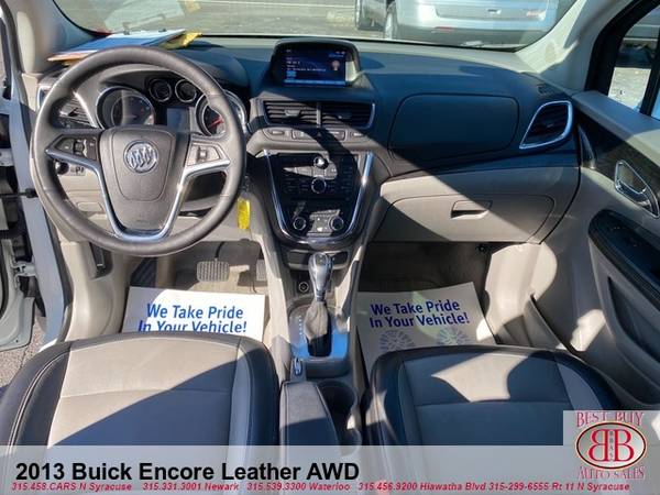 2013 BUICK ENCORE AWD (EVERYBODY IS APPROVED) EASY FINANCING - cars... for sale in Waterloo, NY – photo 14