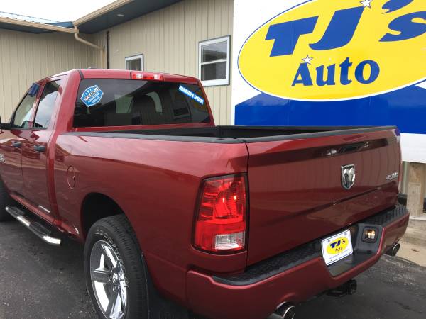 14 Ram 1500 Quad Cab for sale in Wisconsin Rapids, WI – photo 7