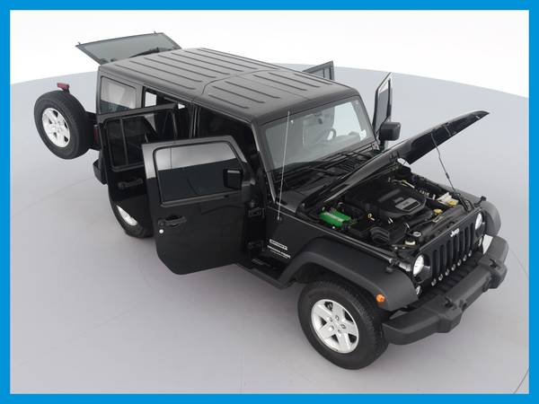 2018 Jeep Wrangler Unlimited Sport S (JK) Sport Utility 4D suv Black for sale in Atlanta, MI – photo 20