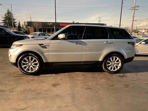 2016 Land Rover Range Rover Sport AWD All Wheel Drive HSE Td6 for sale in Bellingham, WA – photo 14