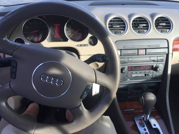 2005 Audi A4 2005 2dr Cabriolet 3.0L CVT $1500 DOWN OR LESS/BUY HERE... for sale in Lancaster , SC – photo 8