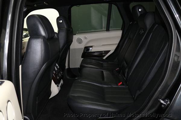 2014 Land Rover Range Rover 4WD 4dr HSE for sale in Lauderdale Lakes, FL – photo 17