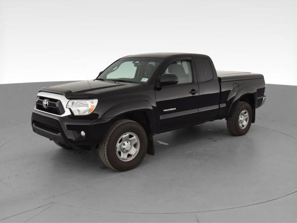 2013 Toyota Tacoma Access Cab Pickup 4D 6 ft pickup Black - FINANCE... for sale in Fayetteville, NC – photo 3