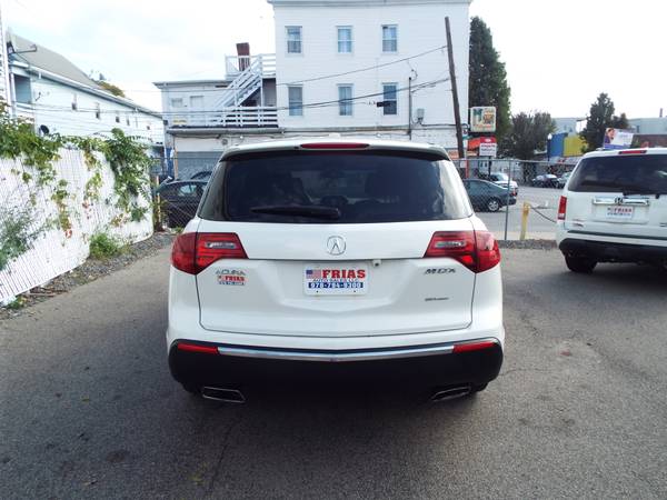 2012 ACURA MDX Technology Package White for sale in Lawrence, MA – photo 4