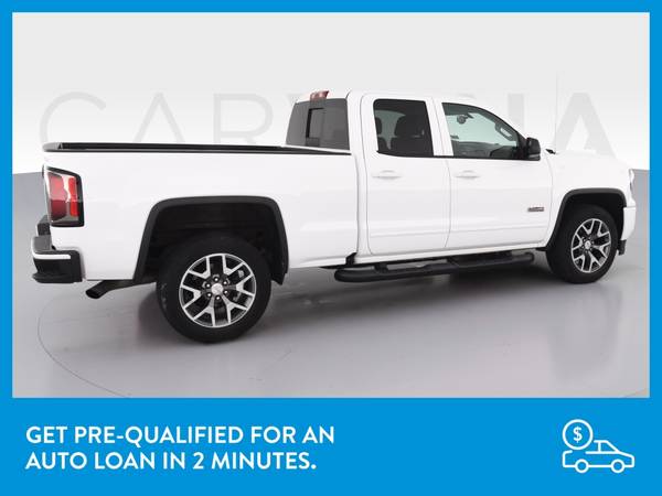 2018 GMC Sierra 1500 Double Cab SLT Pickup 4D 6 1/2 ft pickup White for sale in Holland , MI – photo 9