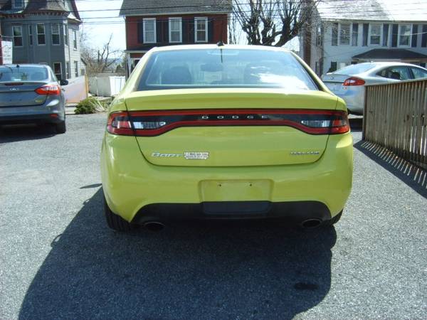 2013 Dodge Dart RALLYE - - by dealer - vehicle for sale in Fogelsville, PA – photo 5