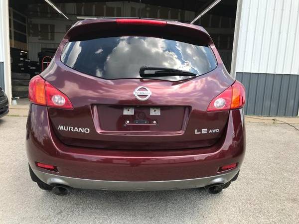 2009 Nissan Murano LE AWD - cars & trucks - by dealer - vehicle... for sale in Iowa City, IA – photo 5