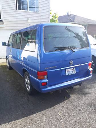 2002 VW Eurovan VR6 4000 O B O for sale in Portland, OR – photo 4