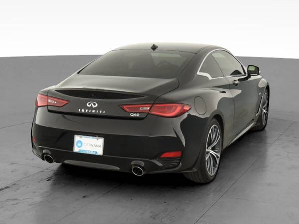 2018 INFINITI Q60 2.0t Luxe Coupe 2D coupe Black - FINANCE ONLINE -... for sale in Atlanta, CA – photo 10