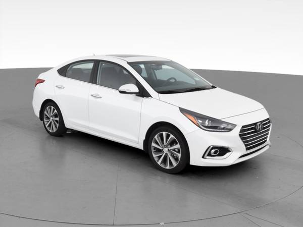 2018 Hyundai Accent Limited Sedan 4D sedan White - FINANCE ONLINE -... for sale in Washington, District Of Columbia – photo 15