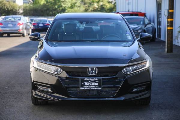 2019 Honda Accord Sedan Sport 1 5T sedan Crystal Black Pearl - cars for sale in Sacramento , CA – photo 2