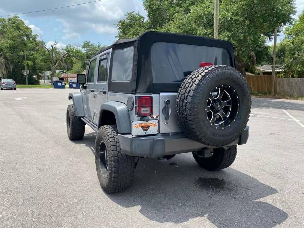 2016 Jeep Wrangler Unlimited Willys Wheeler 4x4 4dr SUV - cars & for sale in TAMPA, FL – photo 9