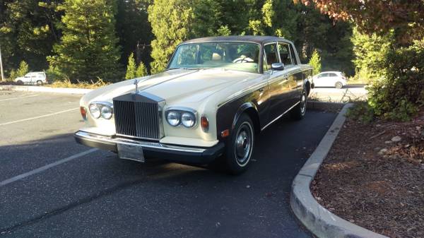 Rolls Royce 1978 Silver Wraith - cars & trucks - by owner - vehicle... for sale in Pleasanton, CA – photo 4
