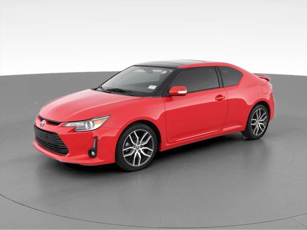 2015 Scion tC Hatchback Coupe 2D coupe Red - FINANCE ONLINE - cars &... for sale in Wayzata, MN – photo 3