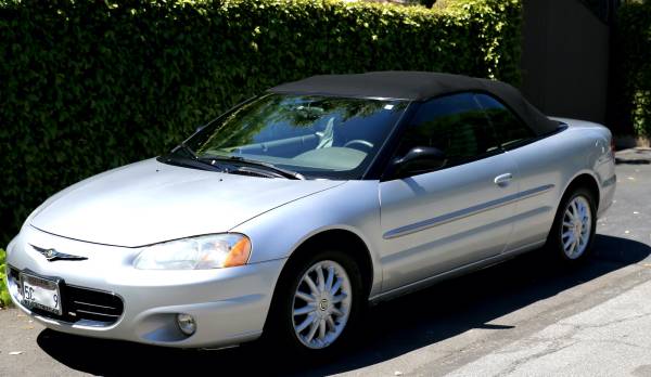 2003 Chrysler Sebring - EXCELLENT condition and VERY low mileage for sale in Menlo Park, CA – photo 6