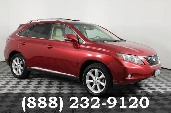 2010 Lexus RX 350 Matador Red Mica For Sale GREAT PRICE! - cars & for sale in Eugene, OR