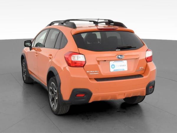 2013 Subaru XV Crosstrek Limited Sport Utility 4D hatchback Orange -... for sale in Bakersfield, CA – photo 8