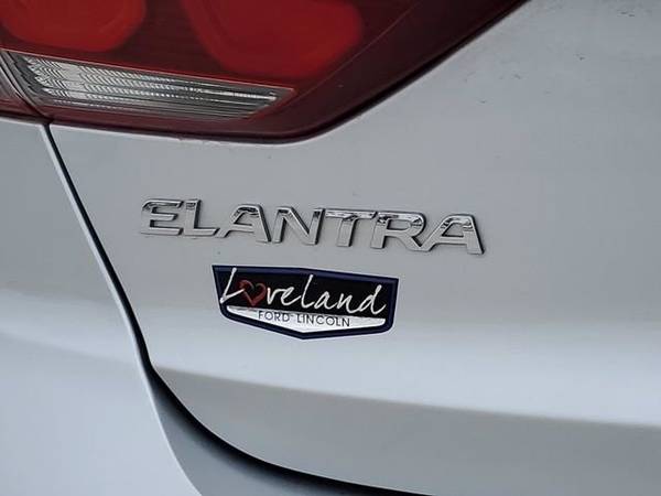 2018 Hyundai Elantra SEL sedan Molten Silver - - by for sale in Loveland, CO – photo 15