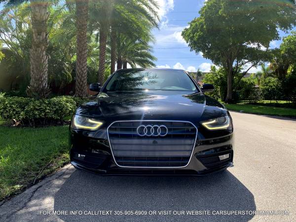 LIKE NEW 2013 AUDI A4 PREMIUM CLEAN TITLE 100% FINANCE AVAILABLE -... for sale in Hollywood, FL – photo 9