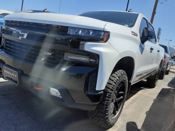 2019 Chevrolet Silverado Trailboss - - by dealer for sale in Albuquerque, NM – photo 3