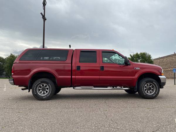 2002 Ford F-250 Super duty Crew 1-owner! ALL CREDIT APPROVED for sale in Minneapolis, IA – photo 7