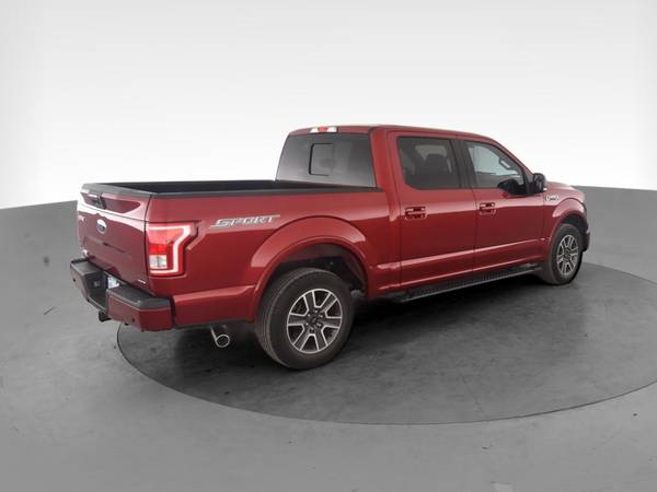 2016 Ford F150 SuperCrew Cab XLT Pickup 4D 5 1/2 ft pickup Red - -... for sale in Glens Falls, NY – photo 11