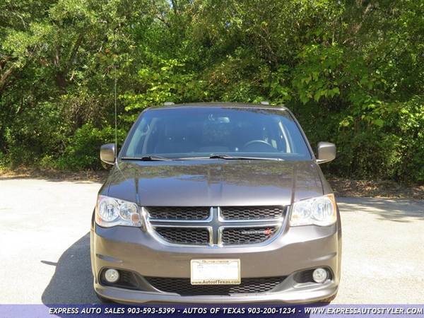 *2017 DODGE GRAND CARAVAN SXT* 1 OWNER/3RD ROW LEATHER/MUCH MORE!!! for sale in Tyler, TX – photo 2