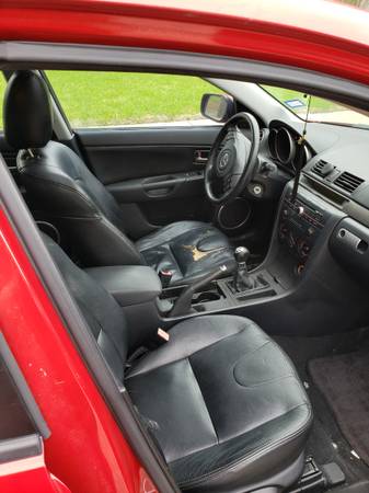 2004 Red Mazda 3 Hatchback - Manual Transmission for sale in Richardson, TX – photo 18