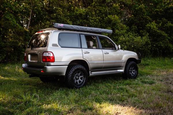 2000 Lexus LX 470 SUPER CLEAN FRESH ARB KINGS CHARIOT OVERLAND BUILD for sale in Little Rock, AR – photo 11