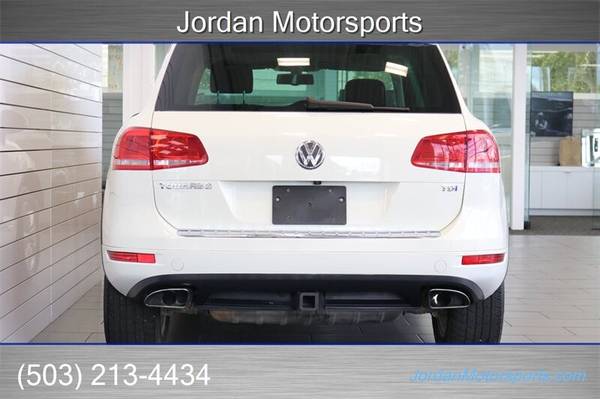 2011 VOLKSWAGEN TOUAREG LUX TDI AWD PANO NAV 2012 2013 2010 2009 q7 q5 for sale in Portland, OR – photo 7