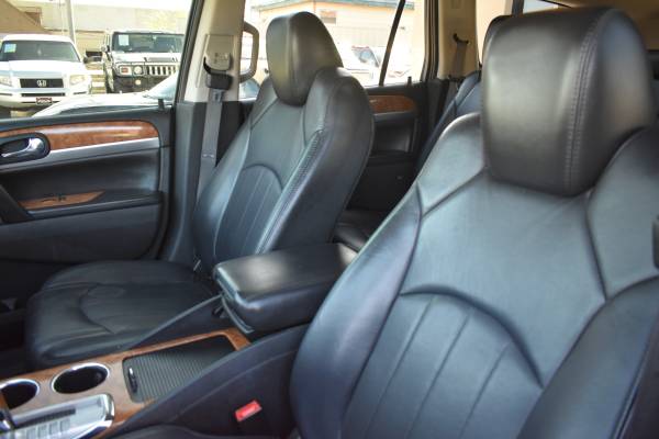 2012 BUICK ENCLAVE LEATHER GROUP >>>> 3RD ROW SEATING <<<< for sale in Oklahoma City, OK – photo 16