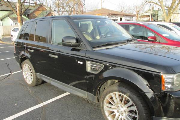 2011 RANGE ROVER SPORT - cars & trucks - by dealer - vehicle... for sale in Michigan City, IN – photo 2