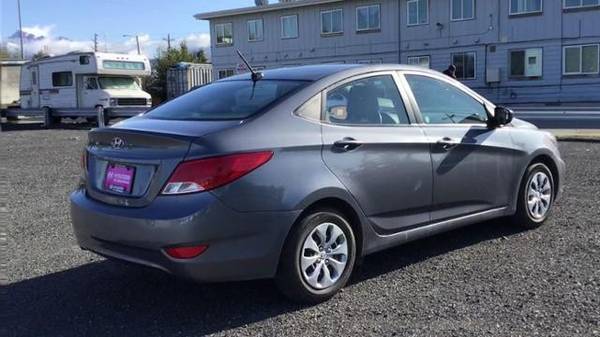 2017 Hyundai Accent Certified SE Sedan Auto Sedan for sale in Anchorage, AK – photo 3