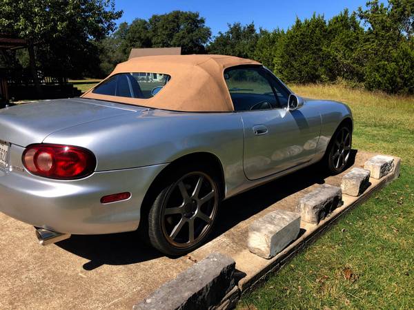 2001 Mazda Miata for sale in Dripping Springs, TX – photo 4