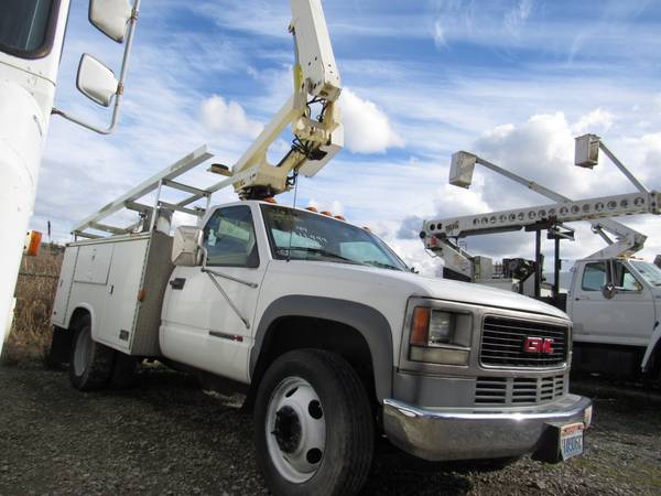 1995 Boom Bucket Truck Low Price 9, 999 - - by dealer for sale in Pacific, WA – photo 9