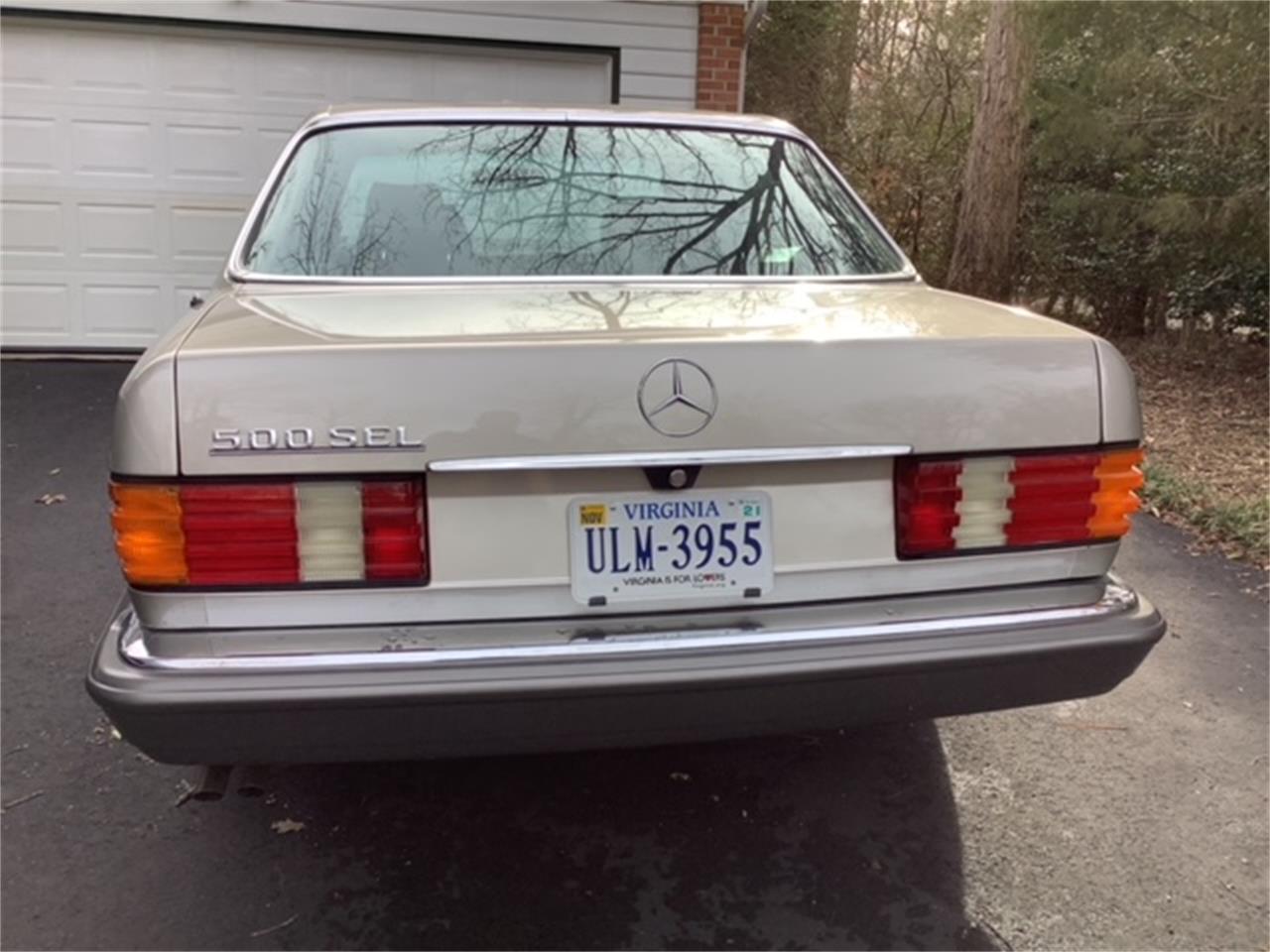 1985 Mercedes-Benz 500SEL for sale in Williamsburg, VA – photo 5