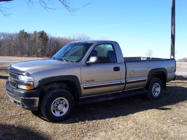2001 Chevrolet Pickup 4WD 2500 for sale in Palmyra, OH – photo 10