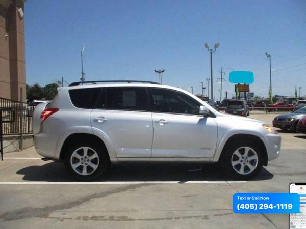 2010 Toyota RAV4 Limited 4dr SUV $0 Down WAC/ Your Trade - cars &... for sale in Oklahoma City, OK – photo 5