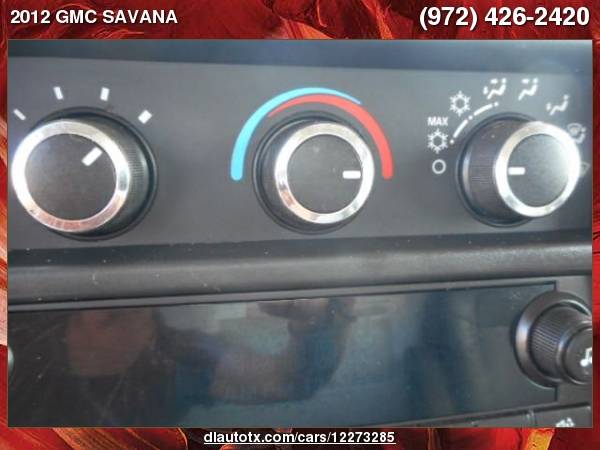 2012 GMC SAVANA CUTAWAY G3500 for sale in Sanger, TX – photo 17