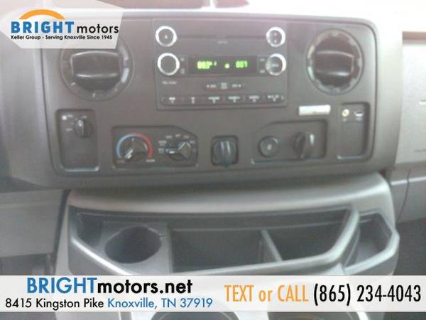 2013 Ford Econoline E-250 HIGH-QUALITY VEHICLES at LOWEST PRICES for sale in Knoxville, TN – photo 20